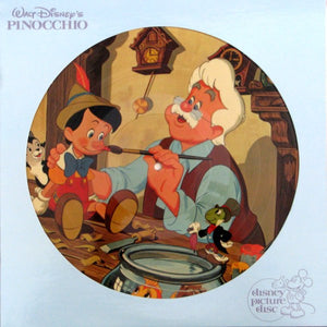 Various : Walt Disney's "Pinocchio" - Original Motion Picture Soundtrack (LP, Album, Pic)