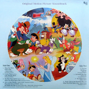 Various : Walt Disney's "Pinocchio" - Original Motion Picture Soundtrack (LP, Album, Pic)