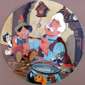 Various : Walt Disney's "Pinocchio" - Original Motion Picture Soundtrack (LP, Album, Pic)