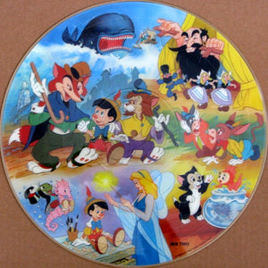 Various : Walt Disney's "Pinocchio" - Original Motion Picture Soundtrack (LP, Album, Pic)