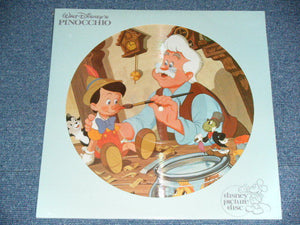 Various : Walt Disney's "Pinocchio" - Original Motion Picture Soundtrack (LP, Album, Pic)