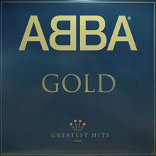 Load image into Gallery viewer, ABBA : Gold (Greatest Hits) (2xLP, Comp, RE, RM)
