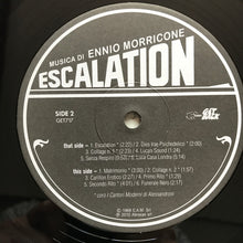 Load image into Gallery viewer, Ennio Morricone : Escalation (Colonna Sonora Originale) (LP, Album, RE)
