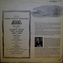 Load image into Gallery viewer, Dimitri Tiomkin : Giant (LP, Album, Mono, RP)
