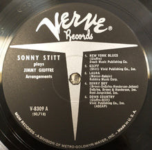 Load image into Gallery viewer, Sonny Stitt : Plays Jimmy Giuffre Arrangements (LP, Album, Mono, RE)
