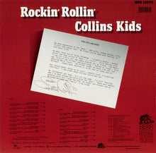 Load image into Gallery viewer, The Collins Kids : Rockin' Rollin' Collins Kids (LP, Comp, RE)
