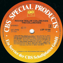 Load image into Gallery viewer, The Collins Kids : Rockin' Rollin' Collins Kids (LP, Comp, RE)
