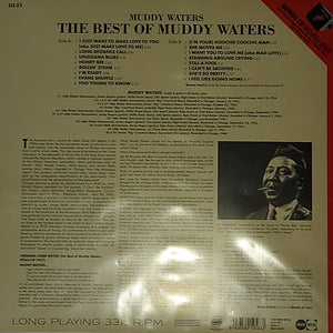 Muddy Waters : The Best Of Muddy Waters (LP, Comp + CD, Comp)