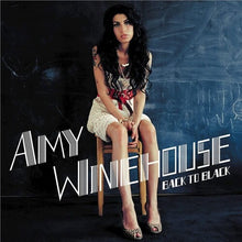 Load image into Gallery viewer, Amy Winehouse - Back To Black (Indie Exclusive Chalkboard Marble Vinyl) (Pre-Order)

