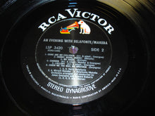 Laden Sie das Bild in den Galerie-Viewer, Belafonte* / Makeba* : An Evening With Belafonte/Makeba (LP, Album, Hol)
