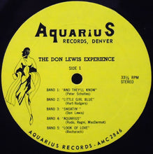 Load image into Gallery viewer, Don Lewis (3) : The Don Lewis Experience (LP, Album)
