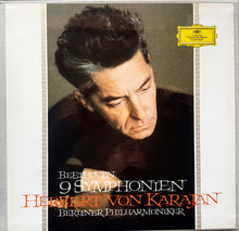 Laden Sie das Bild in den Galerie-Viewer, Beethoven* – Herbert von Karajan, Berliner Philharmoniker : 9 Symphonien (8xLP, Num + Box)
