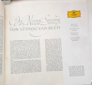 Beethoven* – Herbert von Karajan, Berliner Philharmoniker : 9 Symphonien (8xLP, Num + Box)