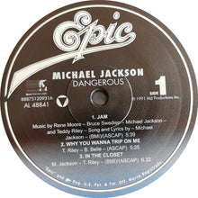 Laden Sie das Bild in den Galerie-Viewer, Michael Jackson : Dangerous (2xLP, Album, RE)
