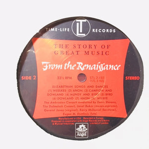 Various : The Story Of Great Music: From The Renaissance (4xLP, Scr + Box, Comp)