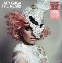 Laden Sie das Bild in den Galerie-Viewer, Lady Gaga : The Remix (LP, Comp)
