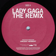Laden Sie das Bild in den Galerie-Viewer, Lady Gaga : The Remix (LP, Comp)
