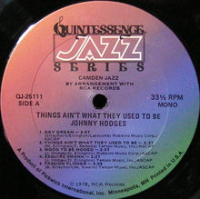Load image into Gallery viewer, Johnny Hodges : Things Ain't What They Used To Be (LP, Mono, RE)
