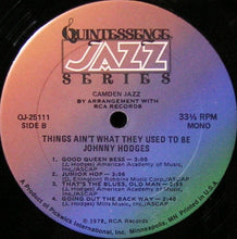 Load image into Gallery viewer, Johnny Hodges : Things Ain't What They Used To Be (LP, Mono, RE)
