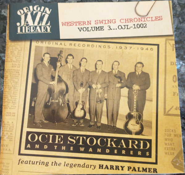 Ocie Stockard And The Wanderers* : Western Swing Chronicles Vol. 3 (CD, Comp)