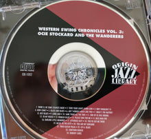 Charger l&#39;image dans la galerie, Ocie Stockard And The Wanderers* : Western Swing Chronicles Vol. 3 (CD, Comp)
