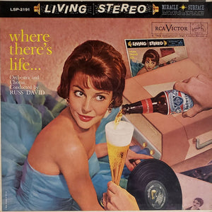 Russ David And His Orchestra : Where There's Life (LP, Album)