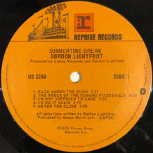 Charger l'image dans la galerie, Gordon Lightfoot : Summertime Dream (LP, Album, Ter)
