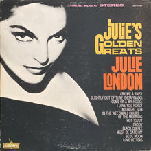 Laden Sie das Bild in den Galerie-Viewer, Julie London : Julie's Golden Greats (LP, Album, Comp, San)
