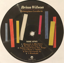 Load image into Gallery viewer, Brian Wilson : Reimagines Gershwin (LP, Album, Ltd, Num, Gat)

