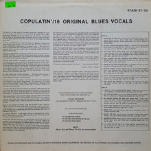 Laden Sie das Bild in den Galerie-Viewer, Various : Copulatin' Blues Volume One (LP, Comp, RE)
