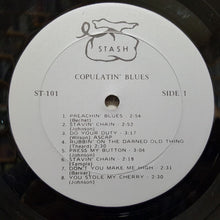 Laden Sie das Bild in den Galerie-Viewer, Various : Copulatin' Blues Volume One (LP, Comp, RE)

