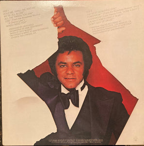 Johnny Mathis : Hold Me, Thrill Me, Kiss Me (LP, Album, Ter)