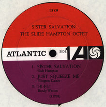 Charger l'image dans la galerie, Slide Hampton Octet : Sister Salvation (LP, Album, Mono)
