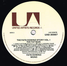 Load image into Gallery viewer, Fats Domino : The Fat Man (LP, Comp, Mono)
