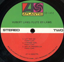 Laden Sie das Bild in den Galerie-Viewer, Hubert Laws : Flute By-Laws (LP, Album, RP, PR )
