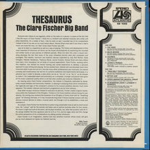 Load image into Gallery viewer, The Clare Fischer Big Band* : Thesaurus (LP, Album, PR)
