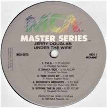 Load image into Gallery viewer, Jerry Douglas : Under The Wire (LP, Album, Aud)
