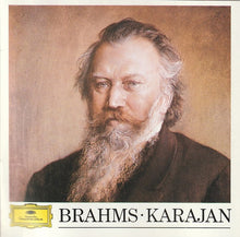 Charger l&#39;image dans la galerie, Johannes Brahms – Berliner Philharmoniker / Herbert von Karajan : 4 Symphonien (3xCD, Album, RE, RM)
