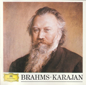 Johannes Brahms – Berliner Philharmoniker / Herbert von Karajan : 4 Symphonien (3xCD, Album, RE, RM)