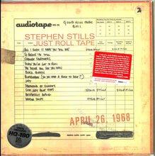 Load image into Gallery viewer, Stephen Stills : Just Roll Tape April 26 1968 (LP, Ltd, RM, 180)

