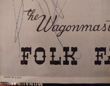 Load image into Gallery viewer, The Wagonmasters : Folk Favorites (LP)
