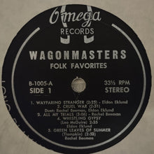 Load image into Gallery viewer, The Wagonmasters : Folk Favorites (LP)
