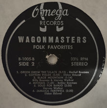 Load image into Gallery viewer, The Wagonmasters : Folk Favorites (LP)

