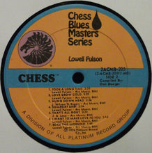 Charger l&#39;image dans la galerie, Lowell Fulson : Lowell Fulson (2xLP, Comp, Gat)
