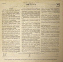 Load image into Gallery viewer, The Dave Brubeck Quartet : Time Changes (LP, Album, Mono)
