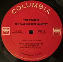Load image into Gallery viewer, The Dave Brubeck Quartet : Time Changes (LP, Album, Mono)
