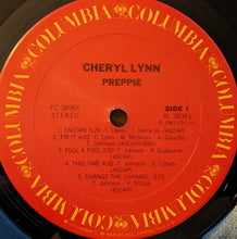 Load image into Gallery viewer, Cheryl Lynn : Preppie (LP, Album)
