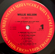 Load image into Gallery viewer, Willie Nelson : Me &amp; Paul (LP, Album)
