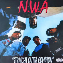 Laden Sie das Bild in den Galerie-Viewer, N.W.A* : Straight Outta Compton (LP, Album, RE, RP)
