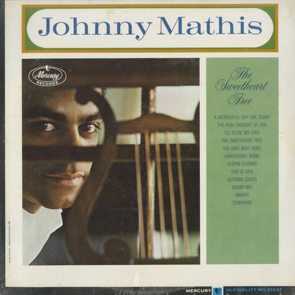 Buy Johnny Mathis : The Sweetheart Tree (LP, Mono) Online for a 